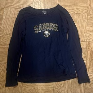 Buffalo Sabres shirt women’s medium